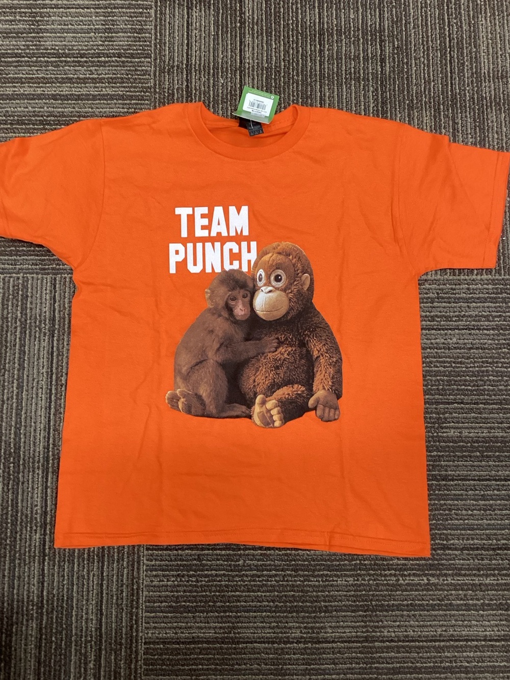 Team Punch Youth Size L shirt NWT